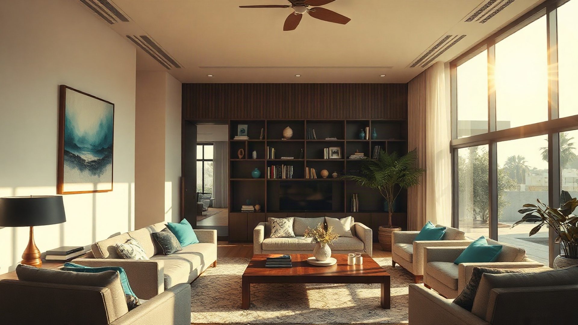 Interior editorial de apartamento curado em Porto Alegre com luz natural